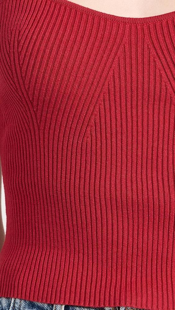 Reformation Jenni Strapless Sweater | Shopbop Product Image