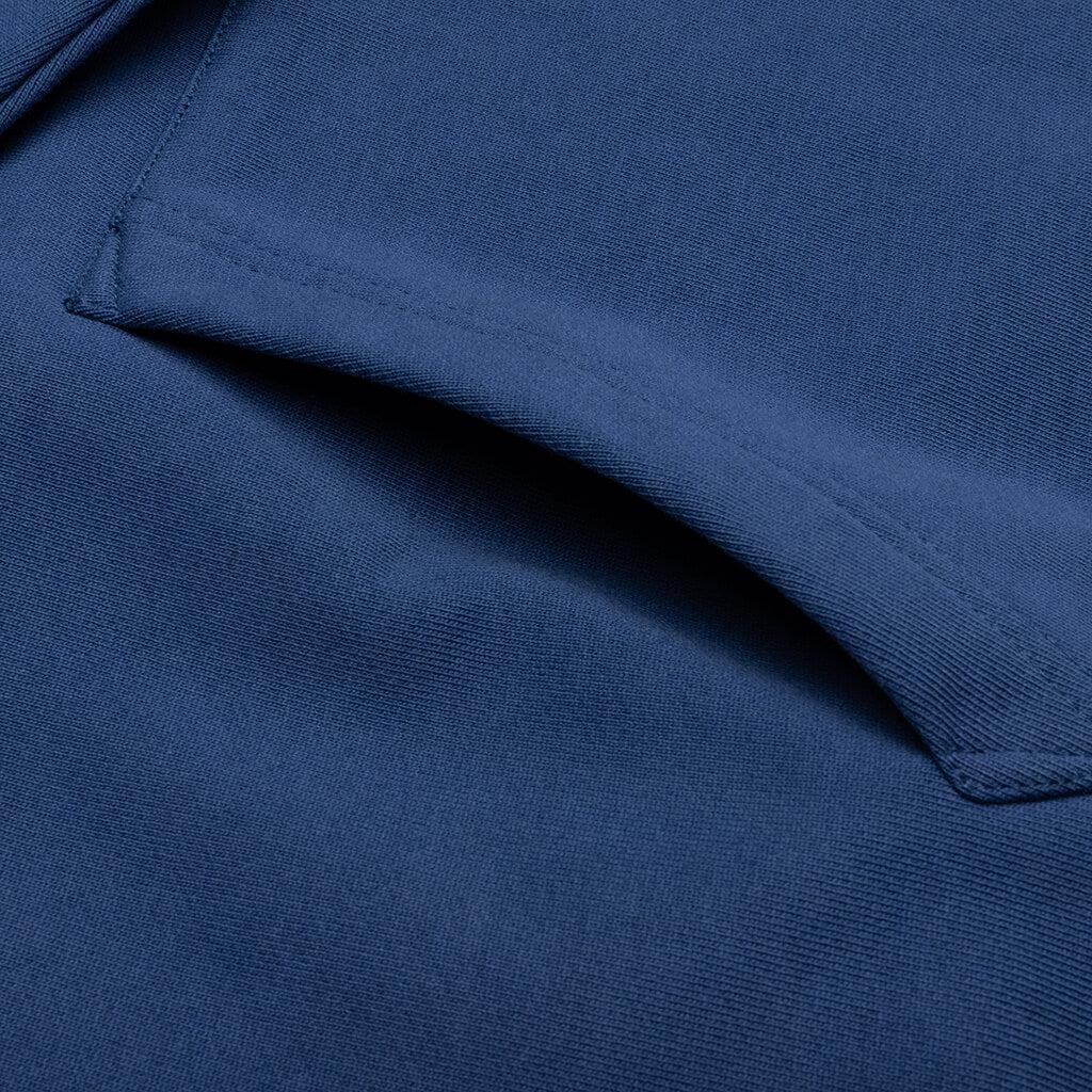 Academy Hoodie - Dazzling Blue/Glass Green Male Product Image