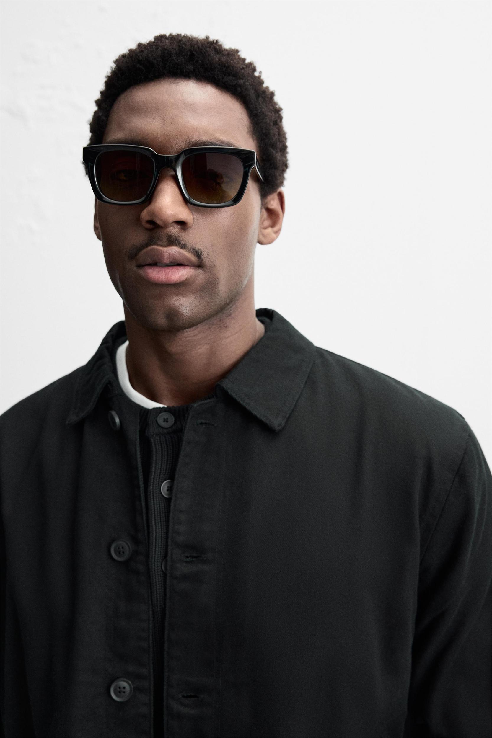 TEXTURED WEAVE OVERSHIRT Product Image