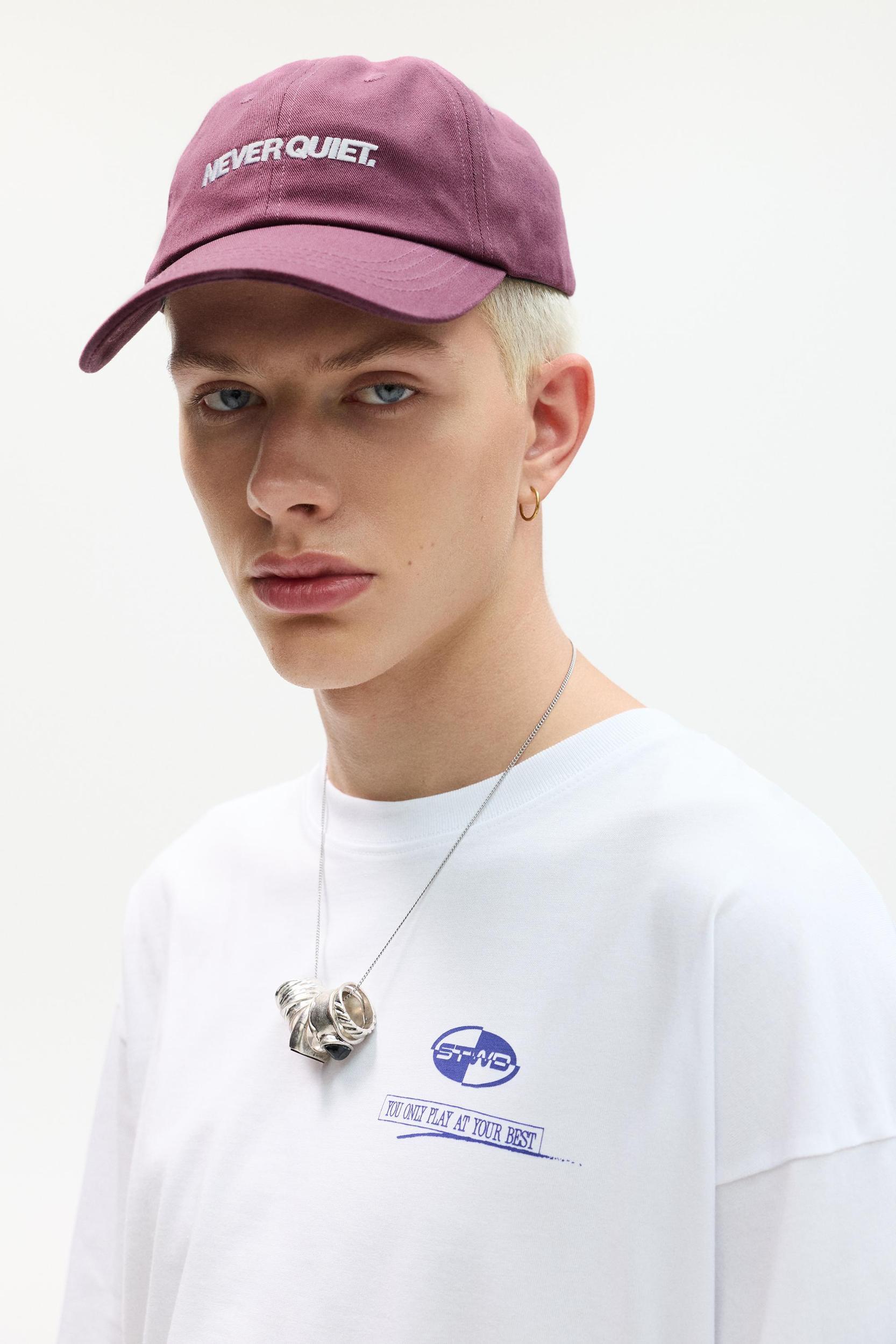 Never Quiet cap Product Image