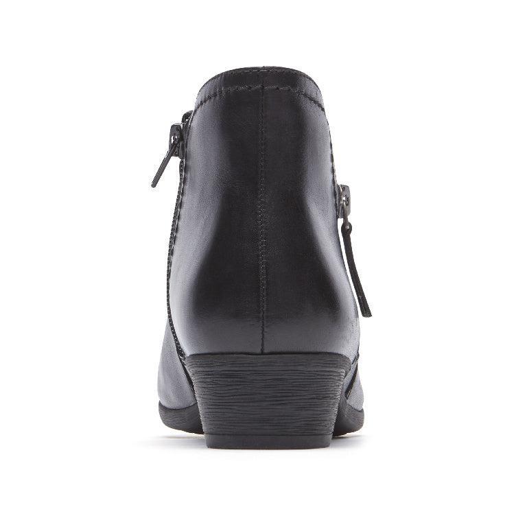 Women's Carly Side Zip Casual Ankle Booties Product Image