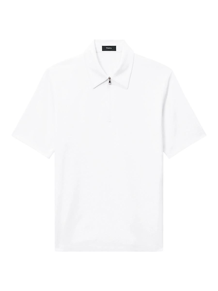 Mens Ryder Quarter-Zip Polo Shirt Product Image