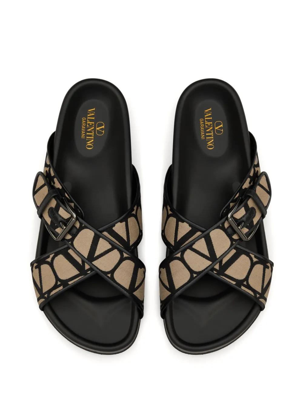 Toile Iconographe crossover sandals  Product Image