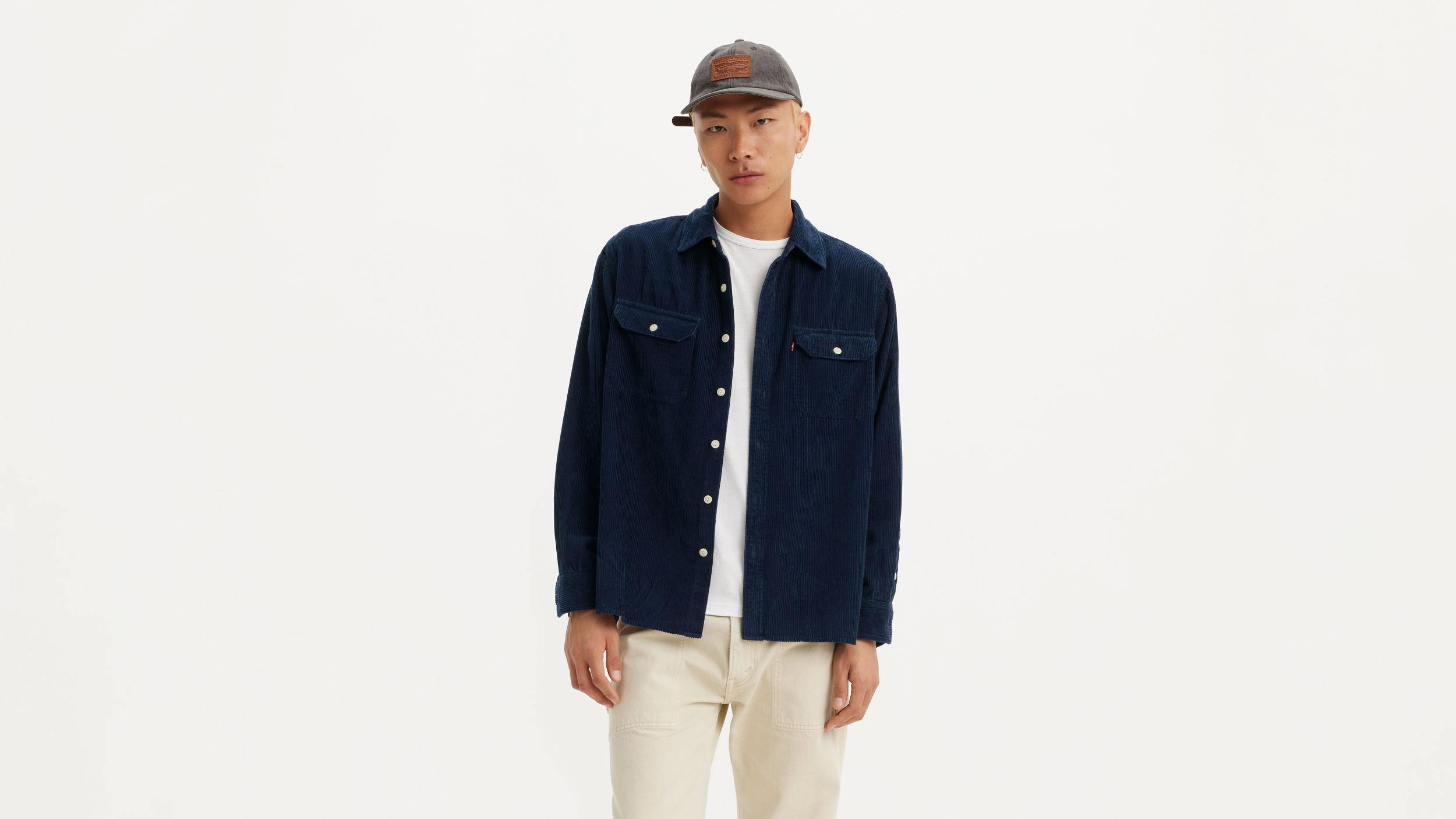 Jackson Worker Corduroy Overshirt Product Image