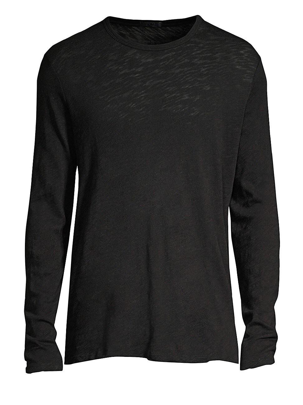 Atm Anthony Thomas Melillo Destroyed Slub-Knit Tee Product Image