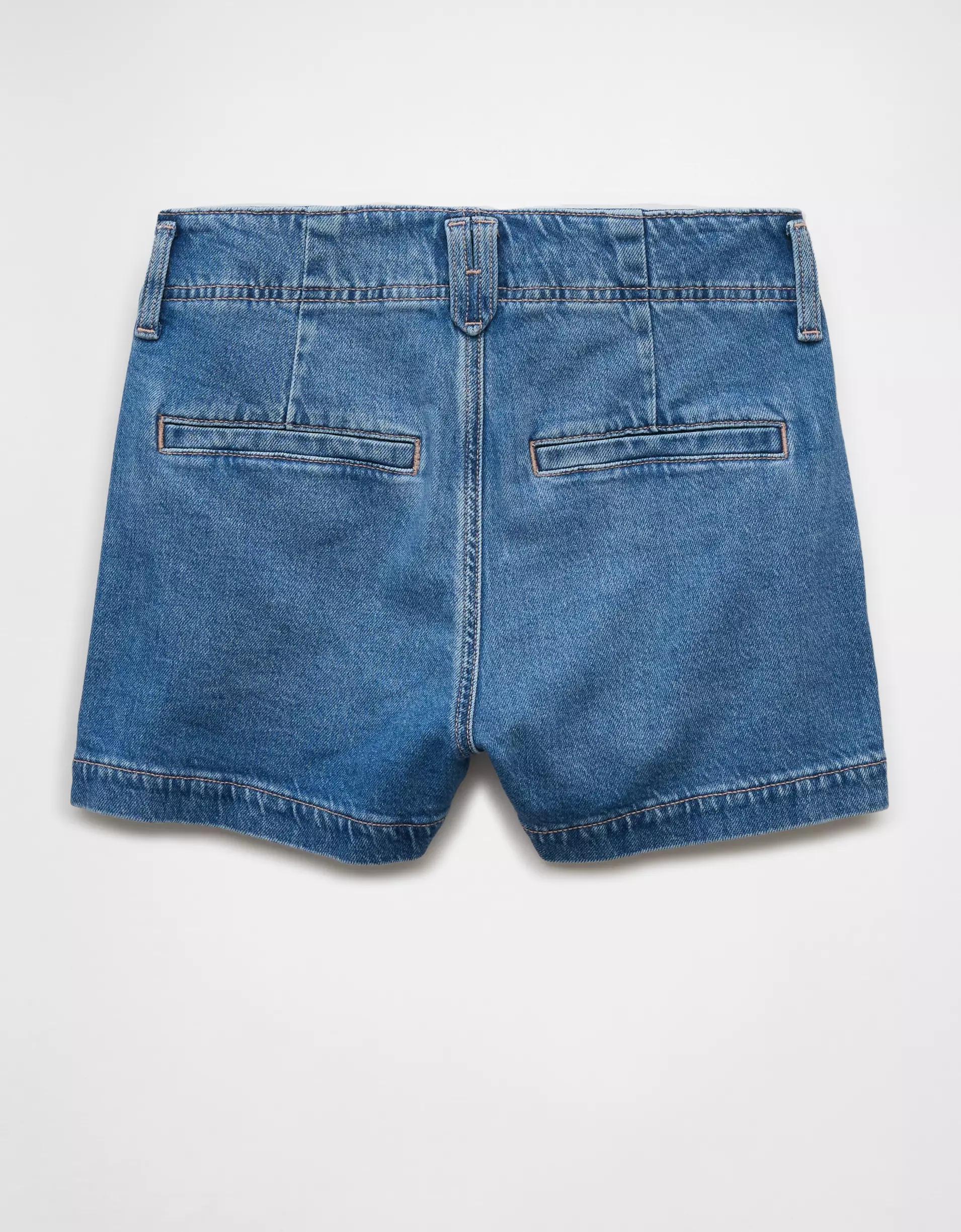 AE Stretch Denim Mom Short Product Image