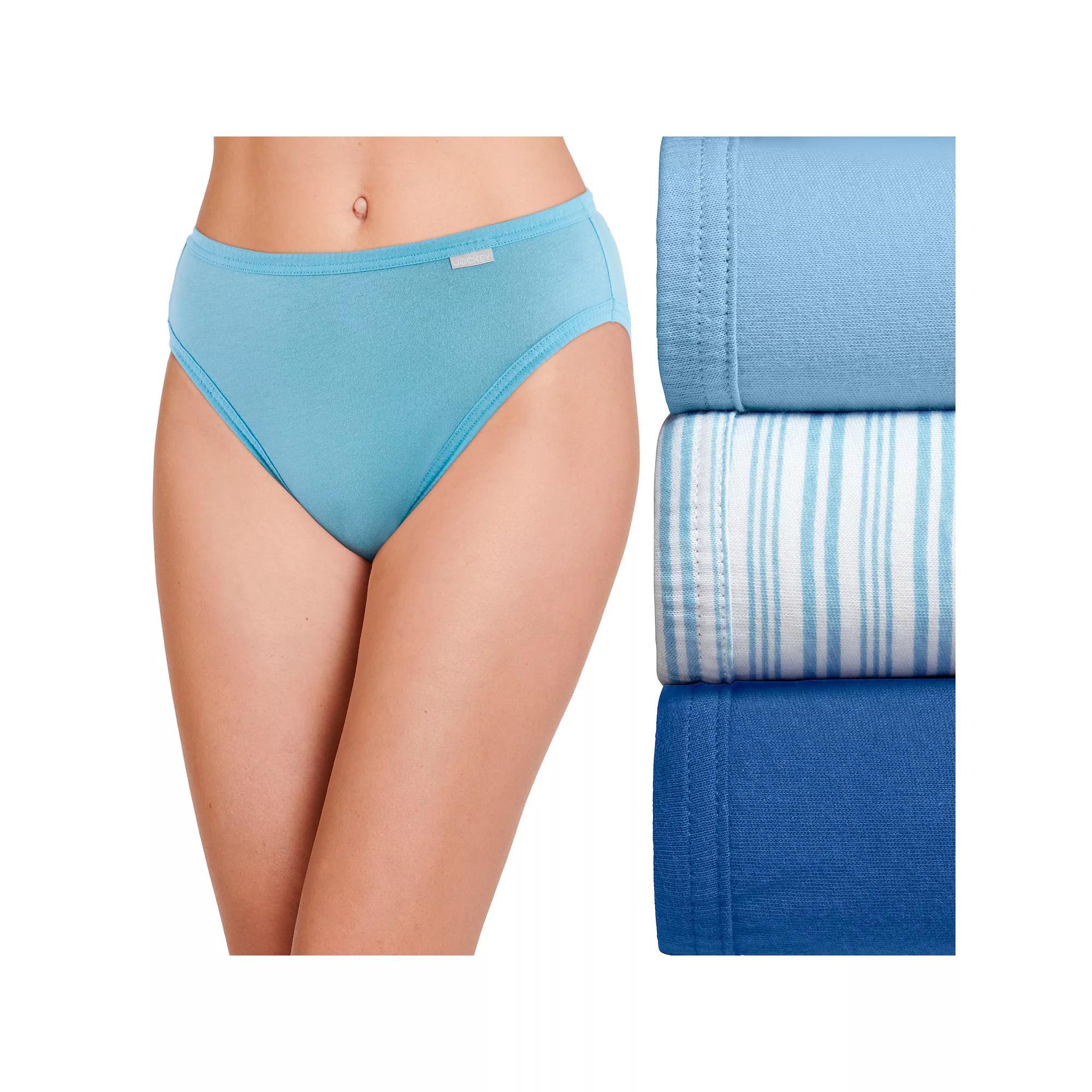 Womens Jockey Elance 3-Pack French Cut Panty Set 1485 Product Image