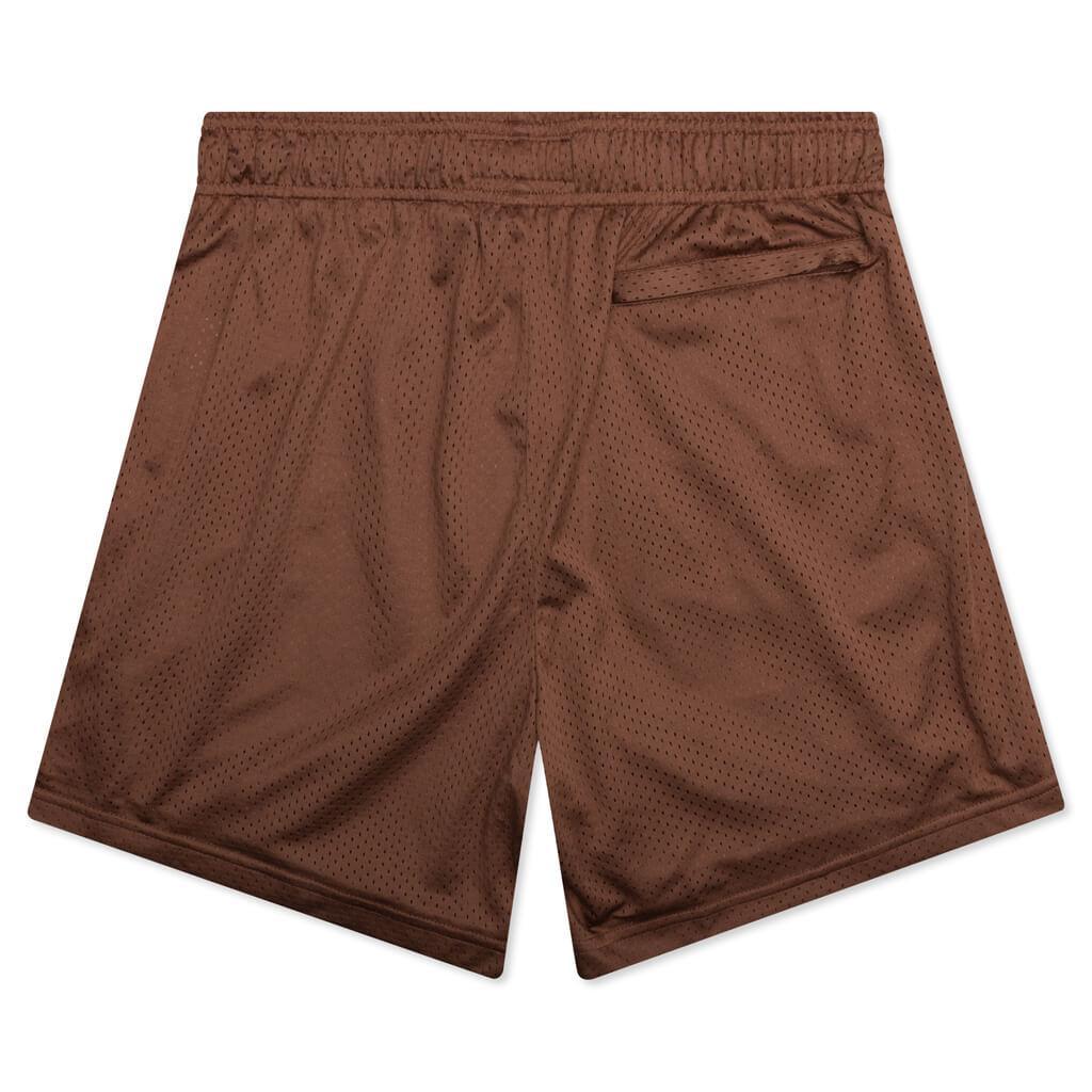 West Mesh Shorts - Orange Male Product Image