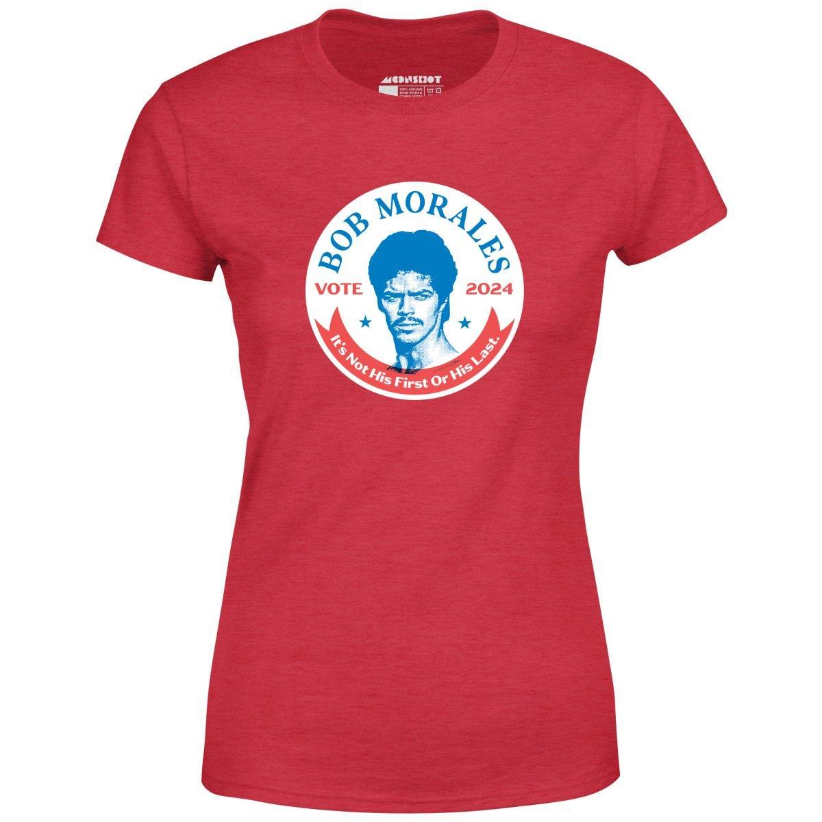 Bob Morales 2024 - Women's T-Shirt Female Product Image