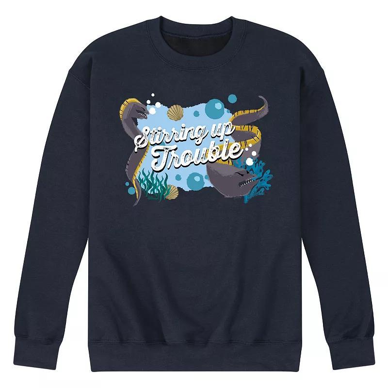 Disneys The Little Mermaid Mens Trouble Graphic Tee Product Image
