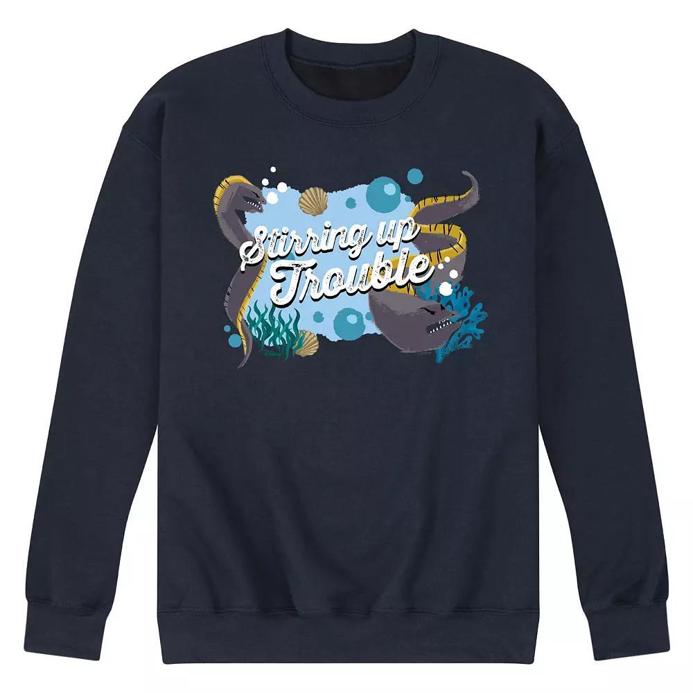 Disneys The Little Mermaid Mens Trouble Graphic Tee Product Image