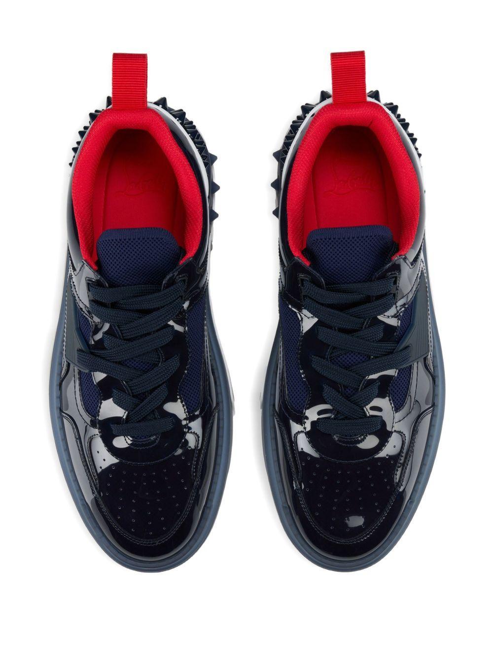 Astrocool spike-embellished sneakers Product Image