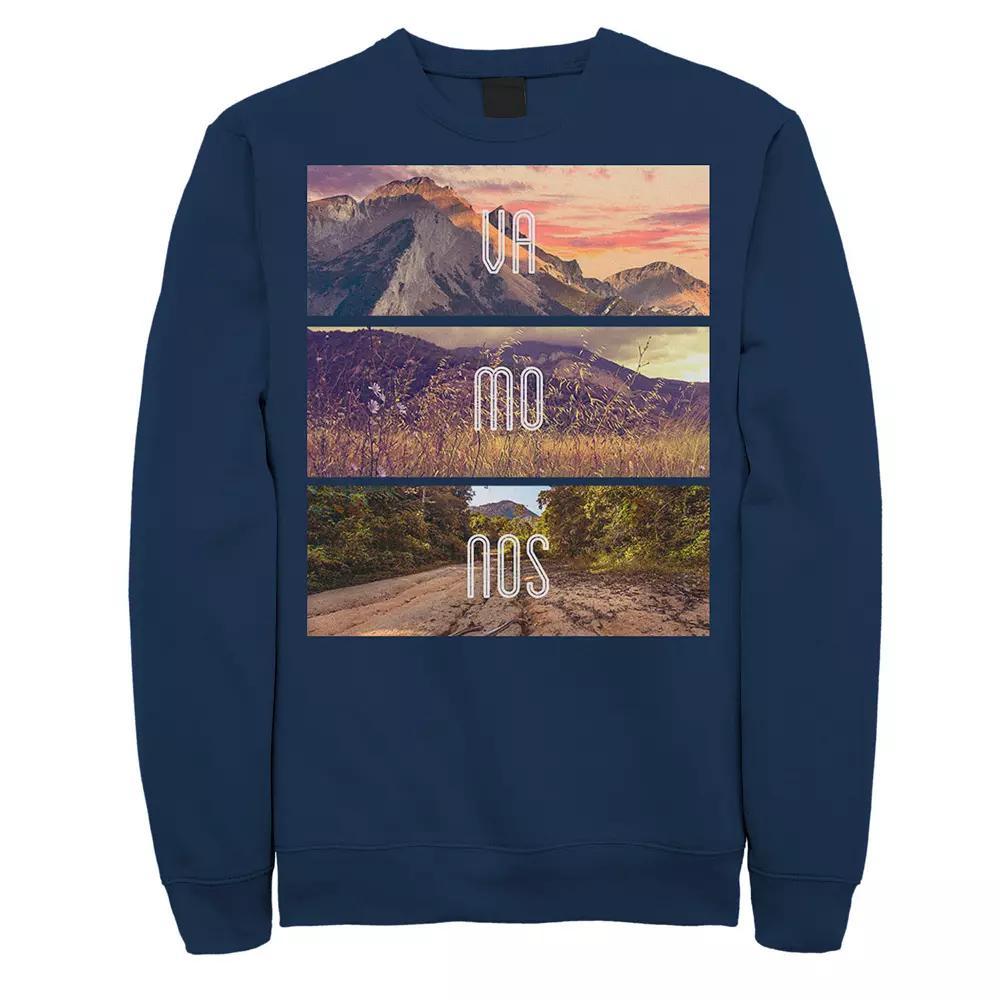 Mens Gonzales Vamonos Lanscape Portrait Stack Sweatshirt Product Image