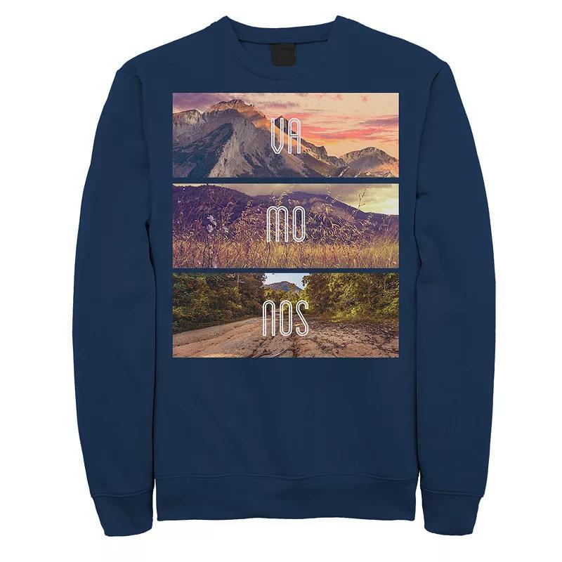 Mens Gonzales Vamonos Lanscape Portrait Stack Sweatshirt Product Image