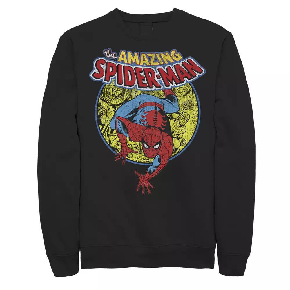 Men's Star Wars Luke Vader Face Off Ugly Christmas Sweater Sweatshirt, Size: XL, Black Product Image