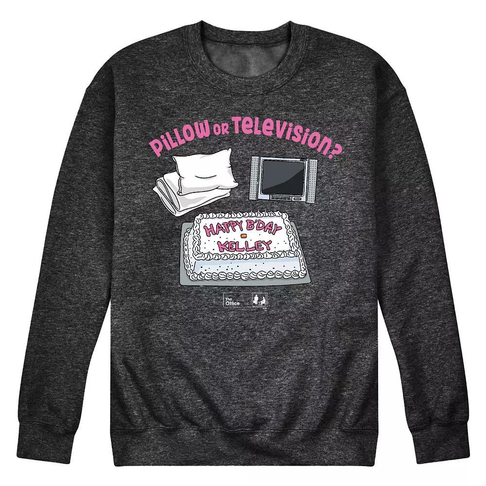 Mens The Office Pillow Or Television Sweatshirt Product Image