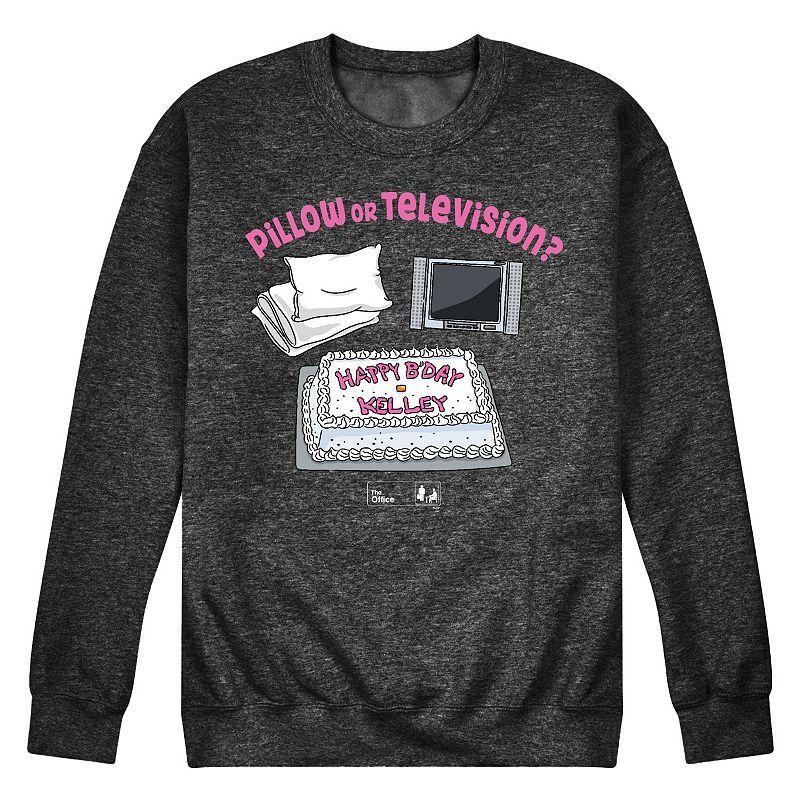 Mens The Office Pillow Or Television Sweatshirt Product Image