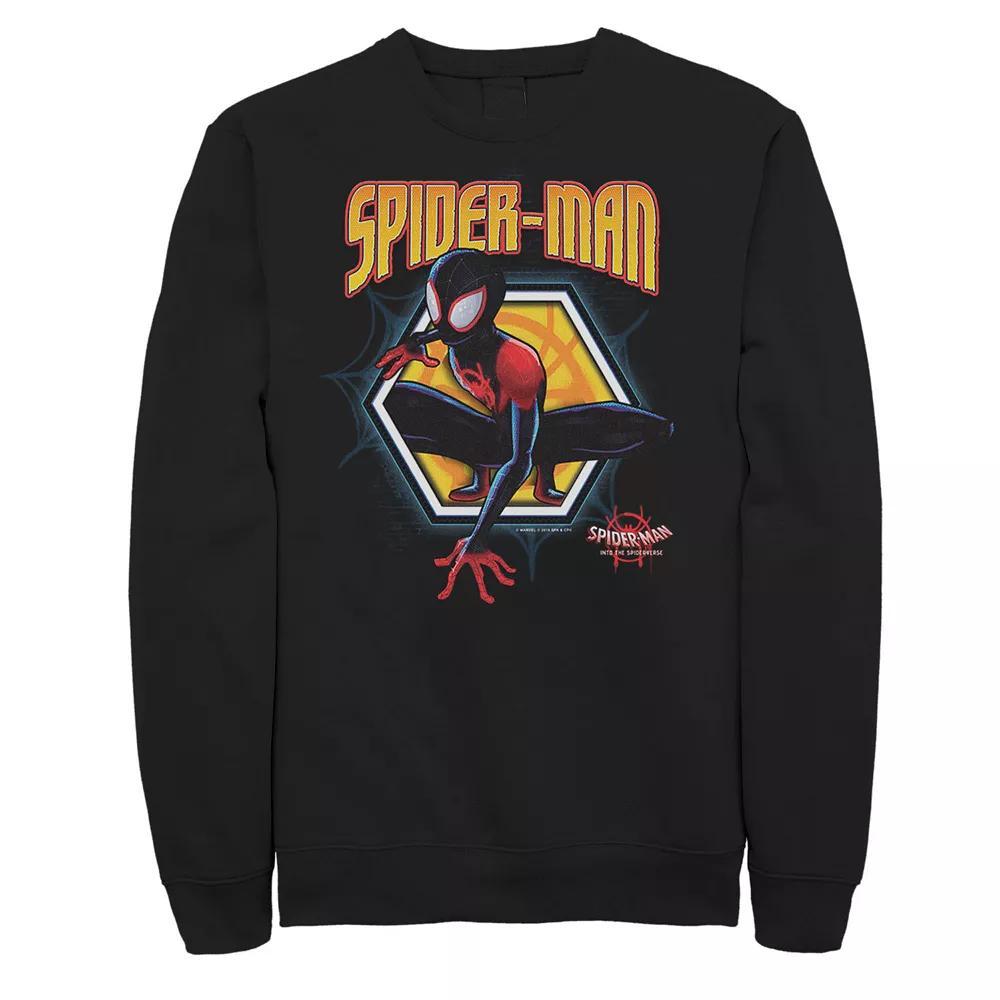 Men's Jurassic World T Rex Isla Nublar Tacker Sweatshirt, Size: Large, Black Product Image