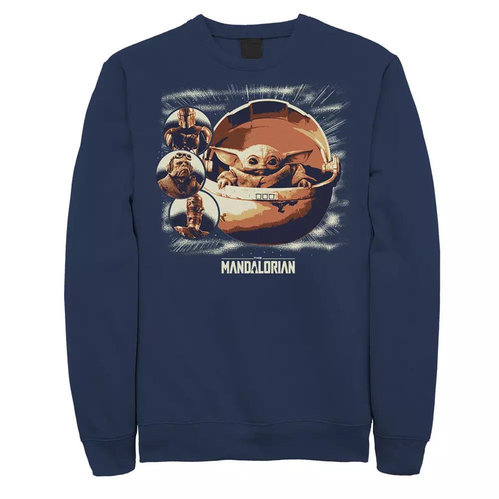 Disney / Pixar's The Incredibles Men's Mr. Super Dad Metroville Sweatshirt, Size: XXL, Black Product Image