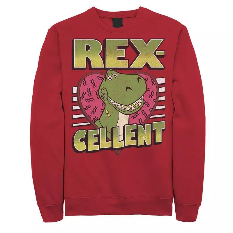 Men's Star Wars Ewok It Sweatshirt, Size: Large, Red Product Image