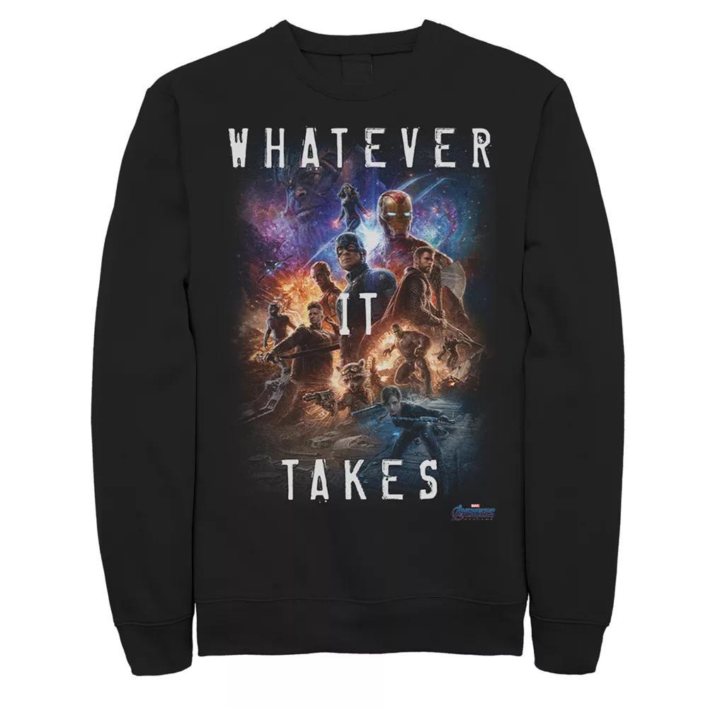 Disney / Pixar's The Incredibles Men's Mr. Super Dad Metroville Sweatshirt, Size: XXL, Black Product Image