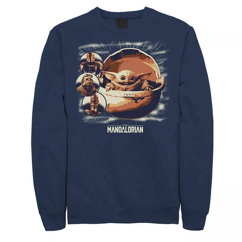 Disney / Pixar's The Incredibles Men's Mr. Super Dad Metroville Sweatshirt, Size: XXL, Black Product Image