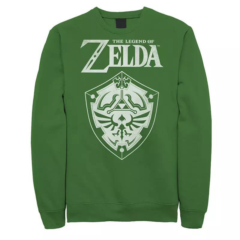 Mens Star Wars: Clone Wars Jedi Master Yoda Big Face Sweatshirt Product Image