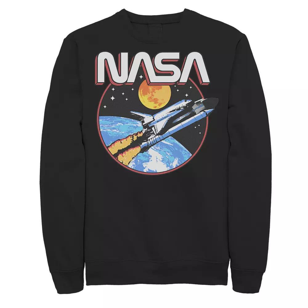 Mens NASA Retro Lift-Off Fleece Product Image