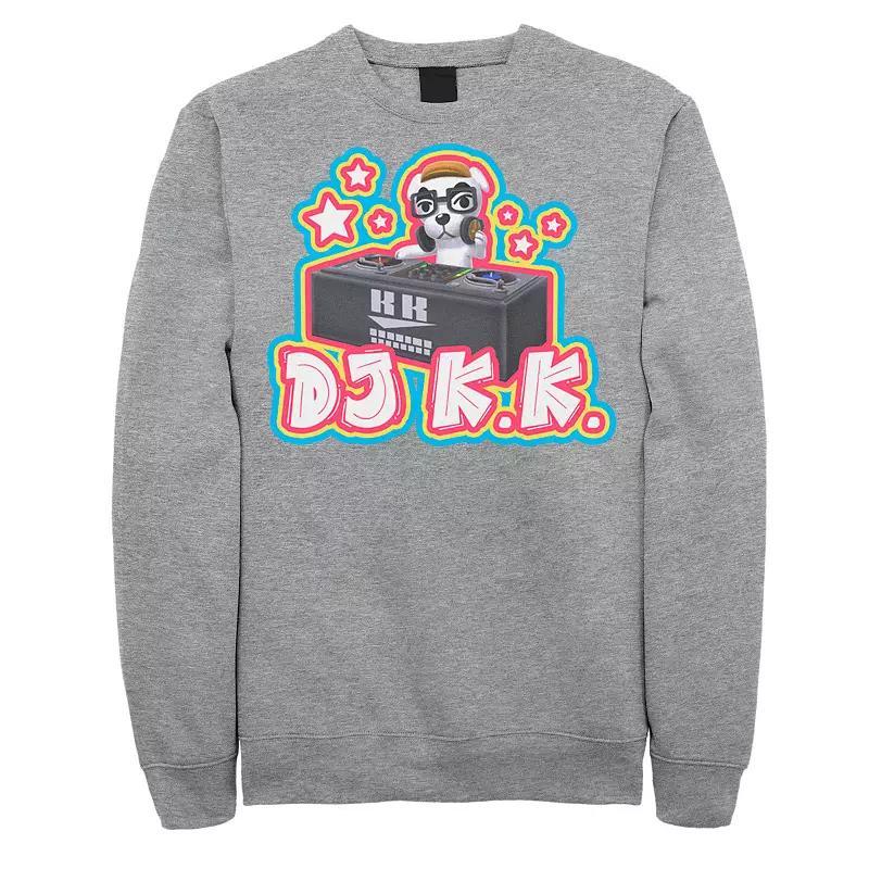 Men's Animal Crossing DJ K.K. Portrait Sweatshirt, Size: XXL, Royal Product Image
