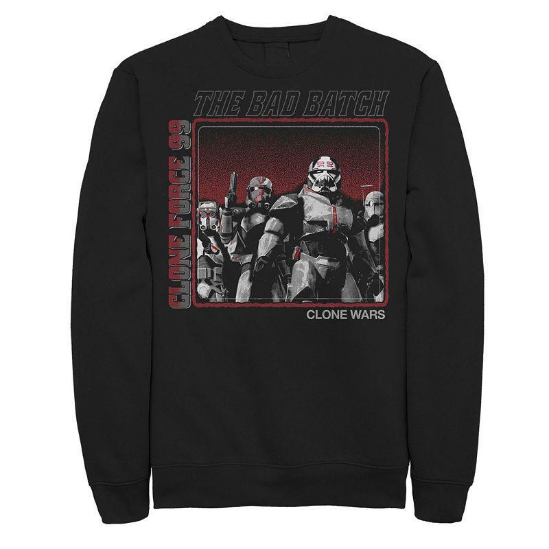 Men's Jurassic Park Japanese Red Logo Sweatshirt, Size: 3XL, Blue Product Image
