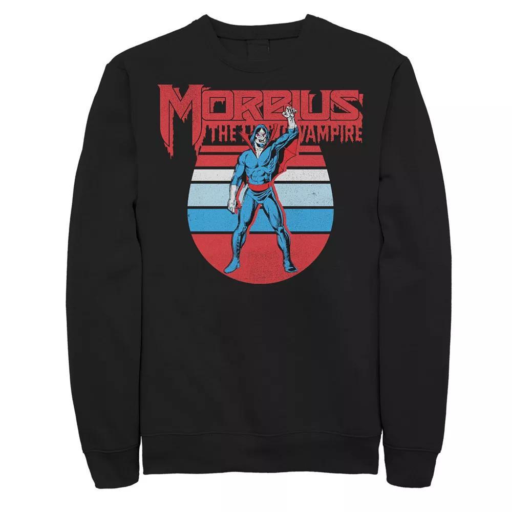 Men's Star Wars The Mandalorian Group Shot This Is The Way Sweatshirt, Size: Medium, Blue Product Image