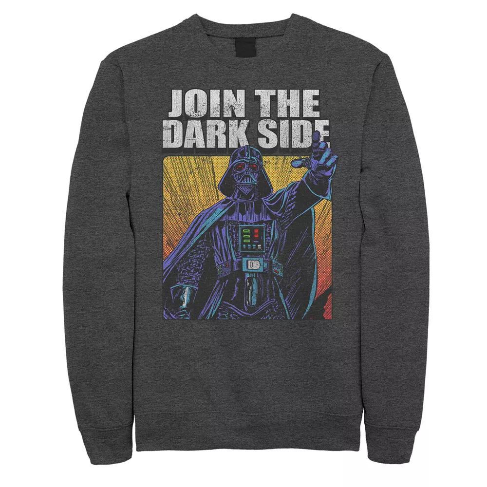 Men's Star Wars Darth Vader Sweatshirt, Size: Small, Grey Heather Product Image
