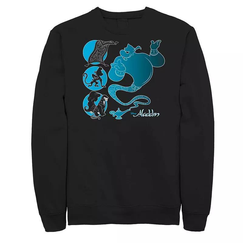Men's Star Wars The Mandalorian Dreamscape Journey Graphic Fleece Pullover, Size: Large, Black Product Image