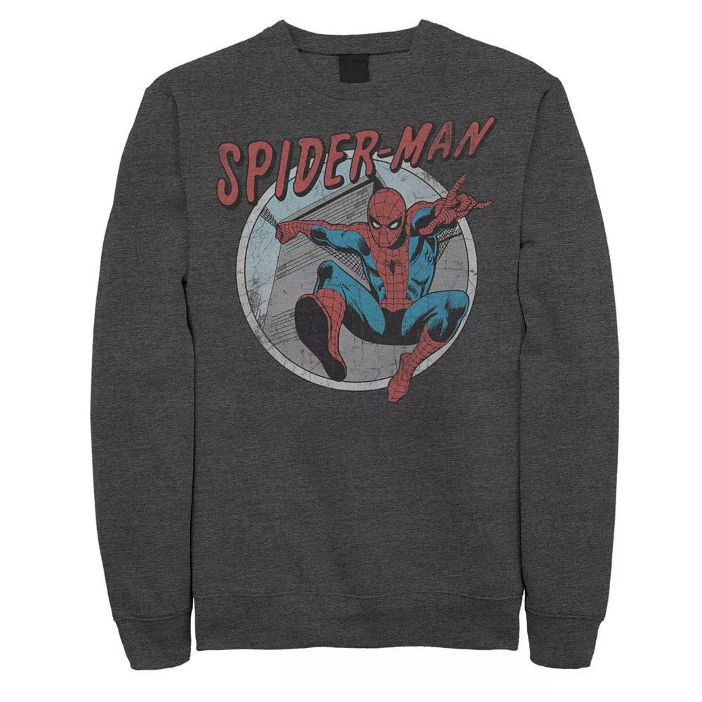 Men's Jurassic Park Tours Sweatshirt, Size: Medium, Black Product Image
