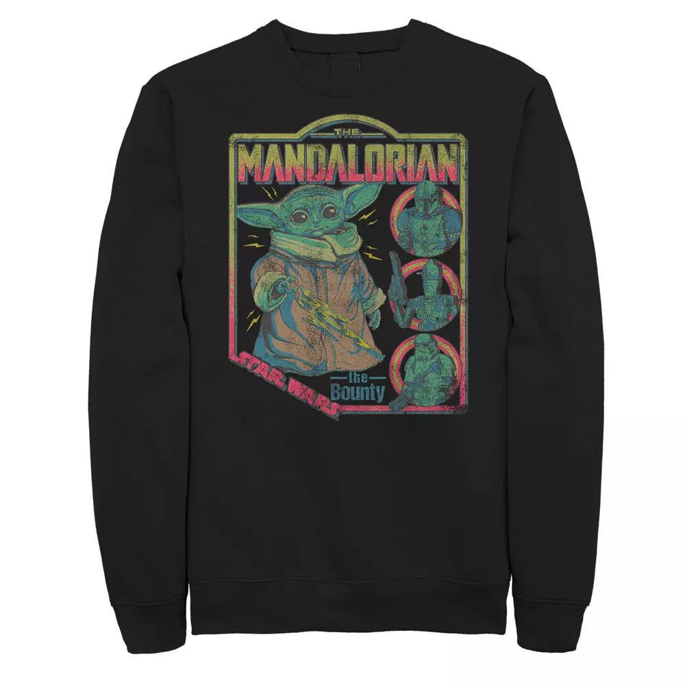 Men's Jurassic World T-Rex Roaring Constellation Sweatshirt, Size: XL, Black Product Image