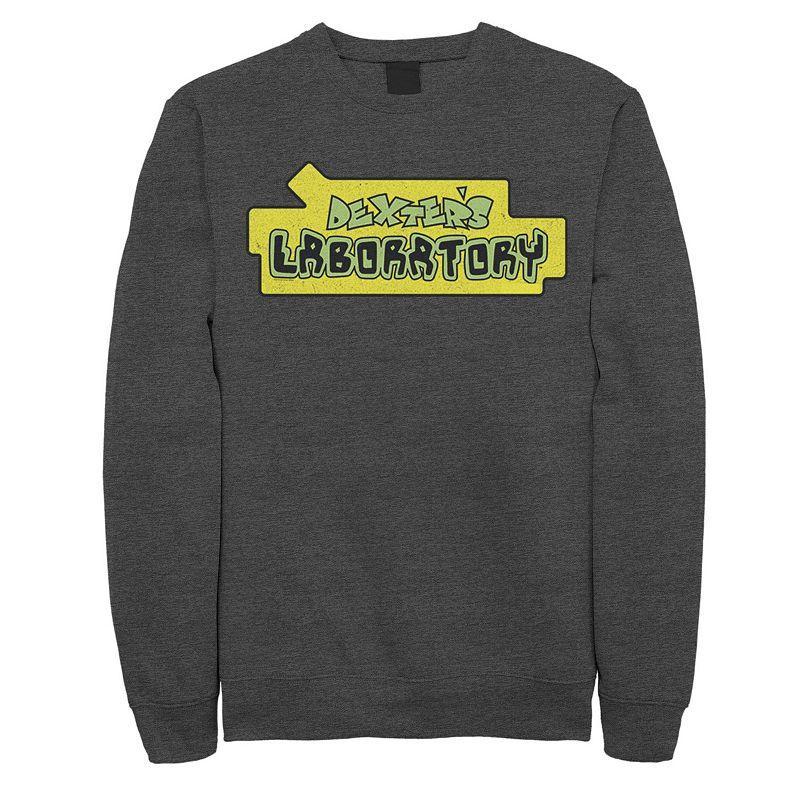 Mens Dexters Laboratory Original Logo Fleece Top Product Image