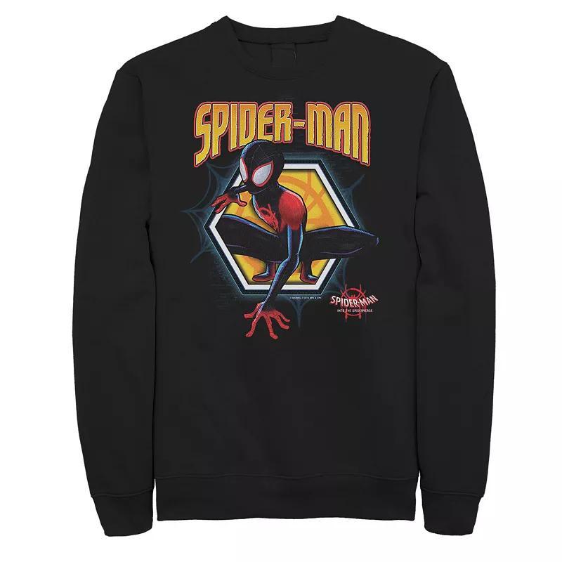 Men's Jurassic World T Rex Isla Nublar Tacker Sweatshirt, Size: Large, Black Product Image