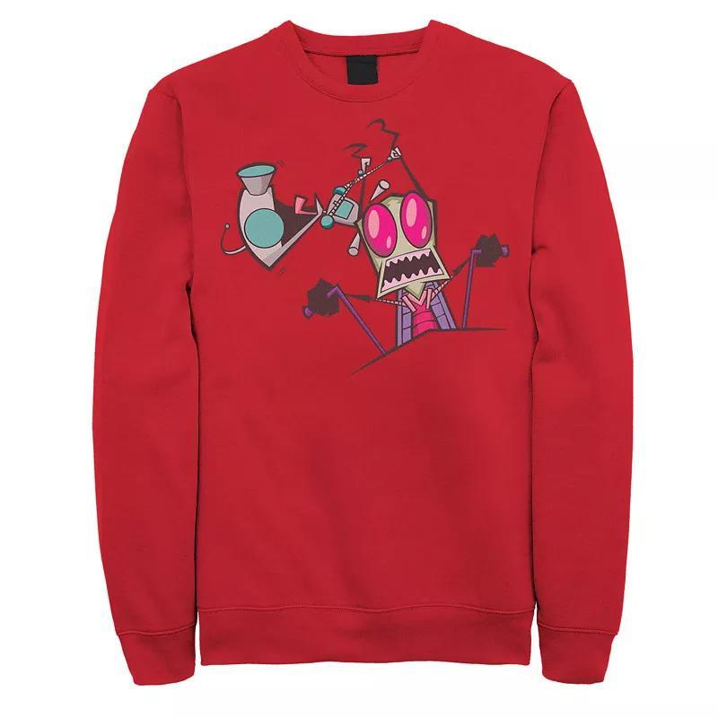 Men's The Mandalorian Dusty Sunset Sweatshirt, Size: XXL, Grey Heather Product Image