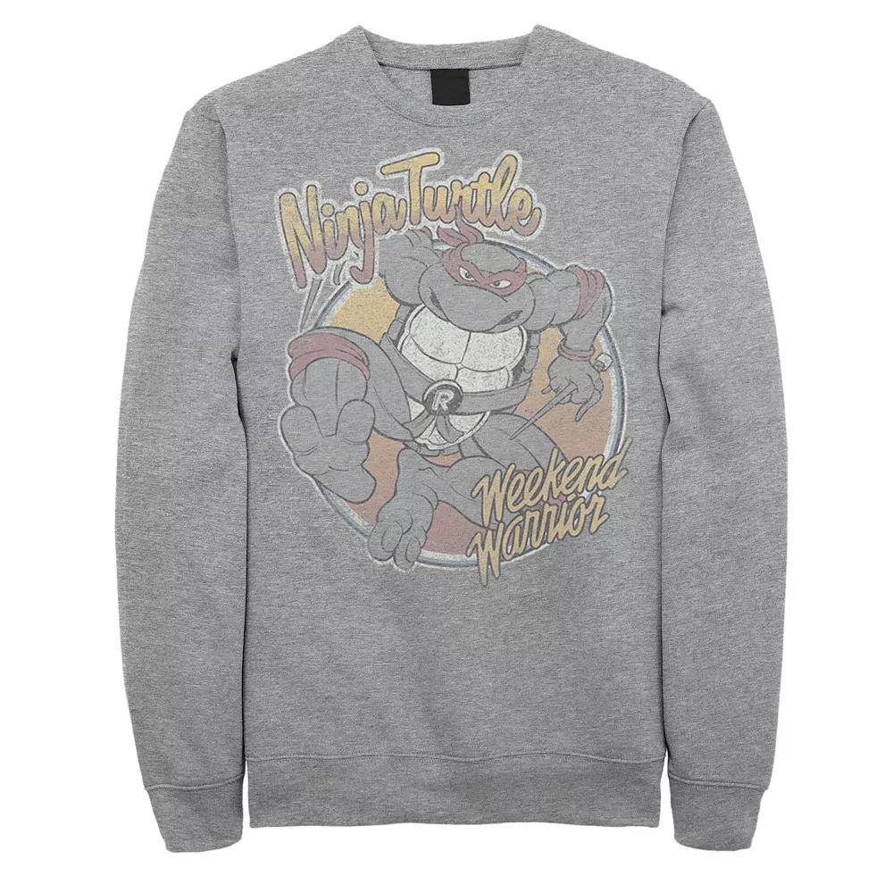 Men's Marvel Avengers Endgame Captain Marvel Spray Paint Logo Sweatshirt, Size: XL, Athletic Grey Product Image