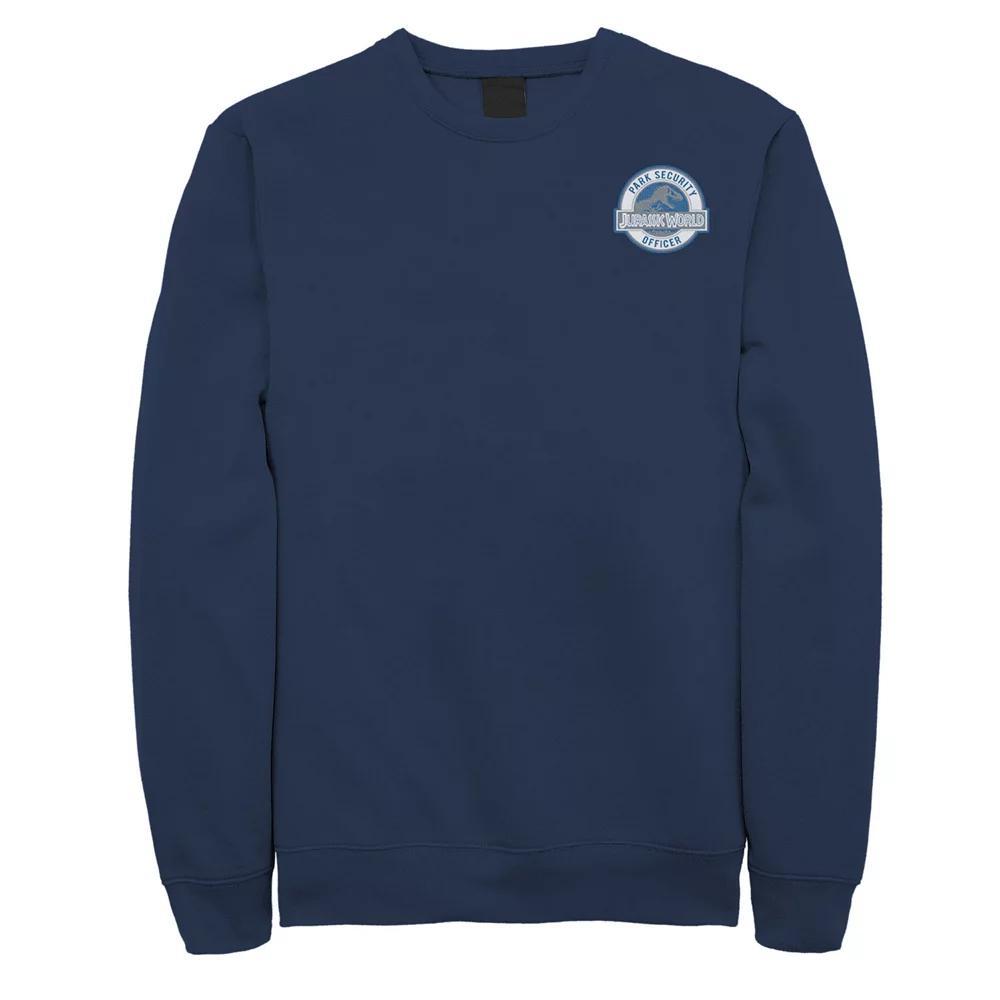 Men's Star Trek: Picard Visitor Badge Sweatshirt, Size: Large, Black Product Image