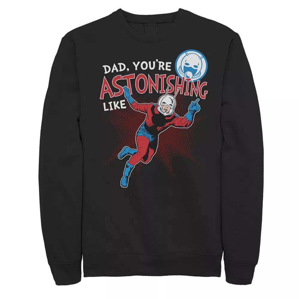 Men's Outdoor Sunset Mountains Color Fade Sweatshirt, Size: 3XL, Blue Product Image