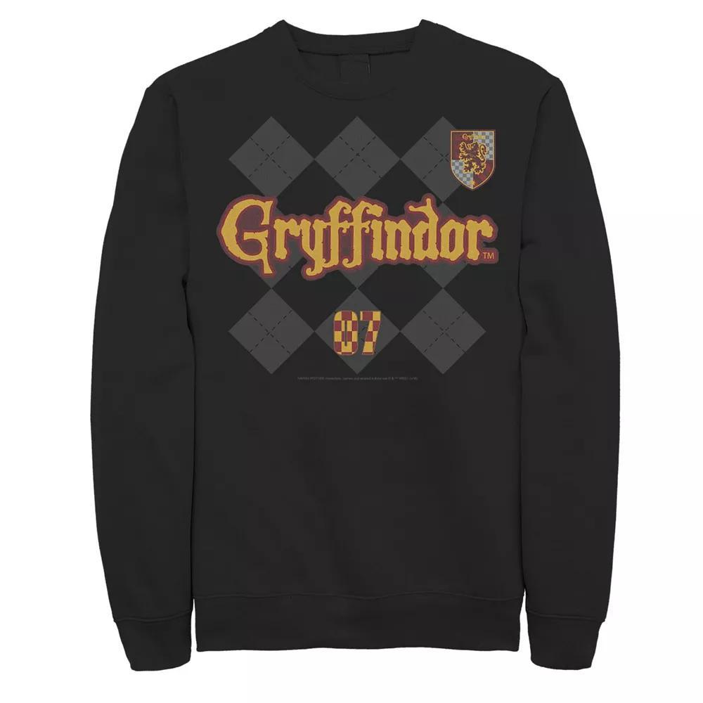 Men's Star Trek: Picard Visitor Badge Sweatshirt, Size: Large, Black Product Image