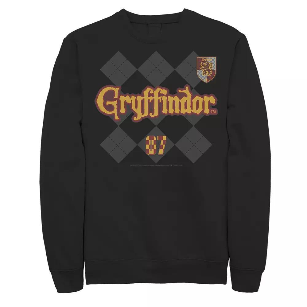 Men's Star Trek: Picard Visitor Badge Sweatshirt, Size: Large, Black Product Image