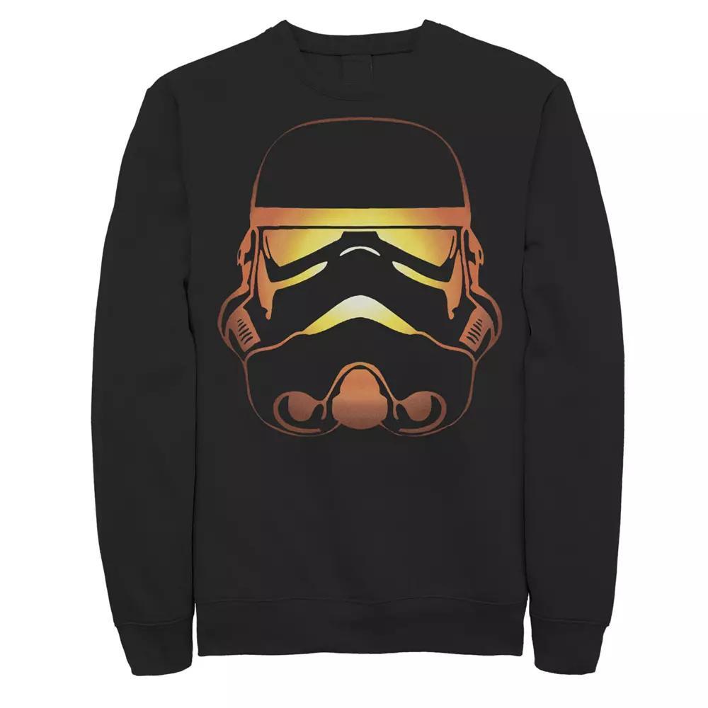 Mens Star Wars The Rise of Skywalker Artistic Sith Trooper Sweatshirt Grey Heather Product Image