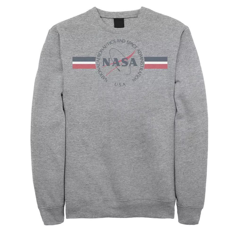 Big & Tall Cuphead Ribby And Croaks Outline Sweatshirt, Men's, Size: 3XL, Athletic Grey Product Image