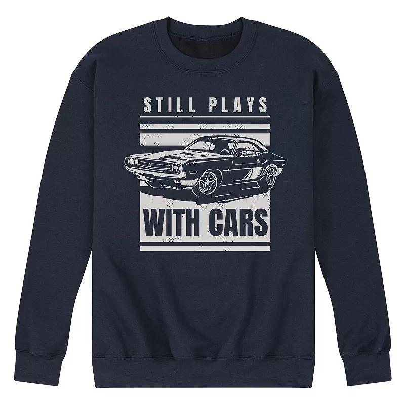 Mens Still Plays with Cars Fleece Sweatshirt Product Image