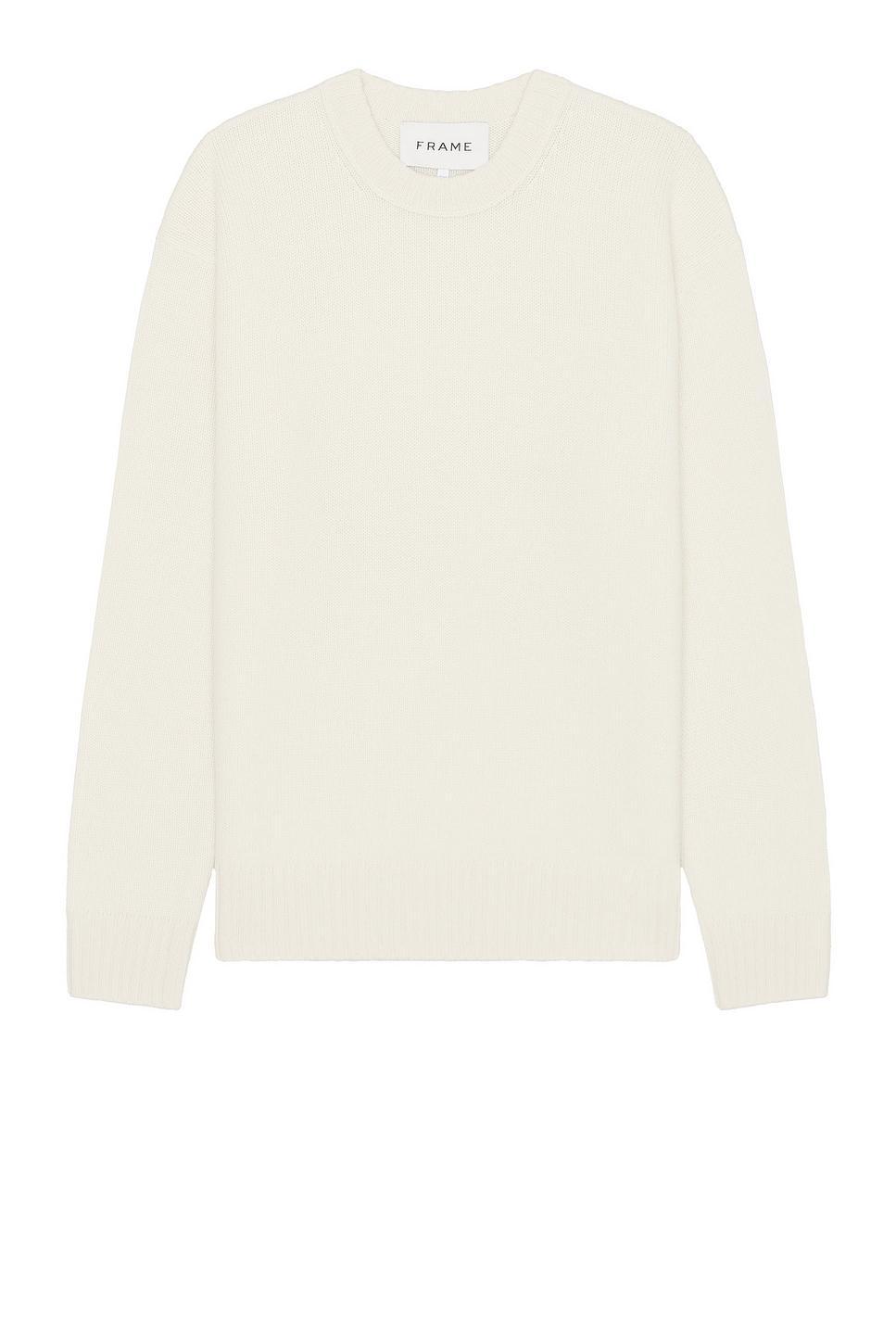 Mens Cashmere Knit Sweater Product Image