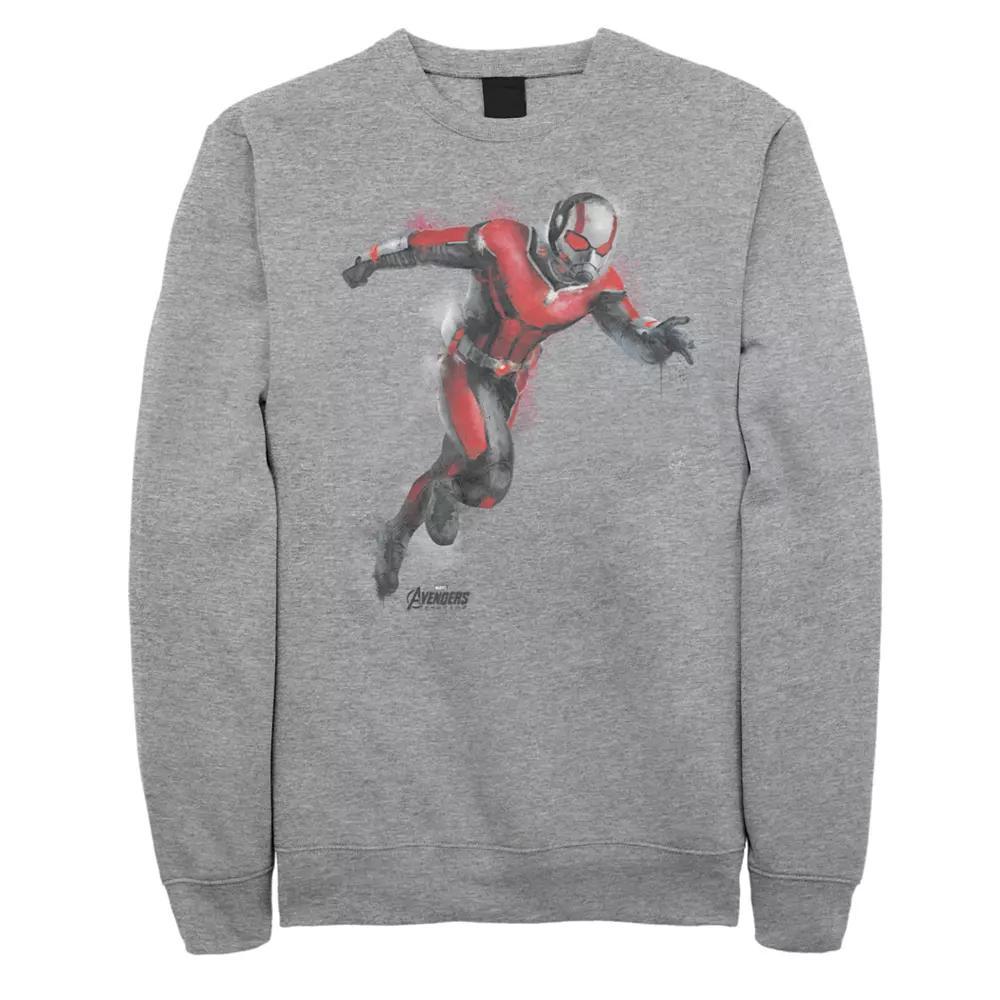 Mens Marvel Avengers Endgame Ant-Man Sweatshirt, Men's, Size: Medium, Athletic Grey Product Image