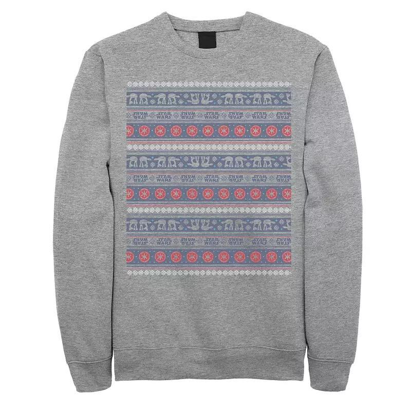 Mens Jurassic World Logo Blue Paint Splatter Sweatshirt Athletic Grey Product Image