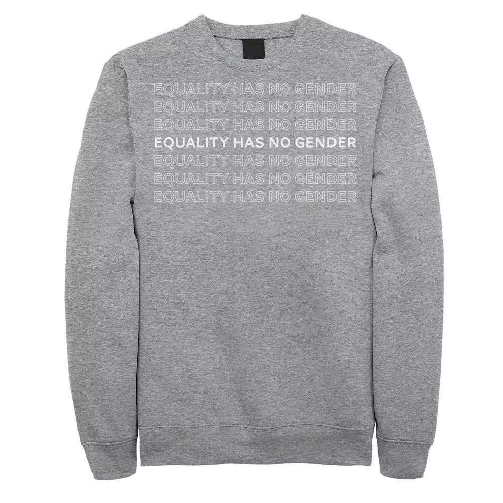 Mens Nintendo Legend Of Zelda Links Awakening Palm Tree Green Logo Graphic Fleece Pullover Athletic Grey Product Image